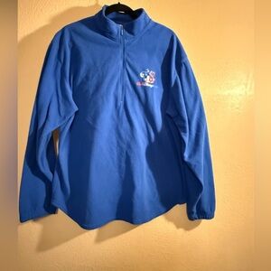 Waly Disney World Royal Blue Clothing Tag